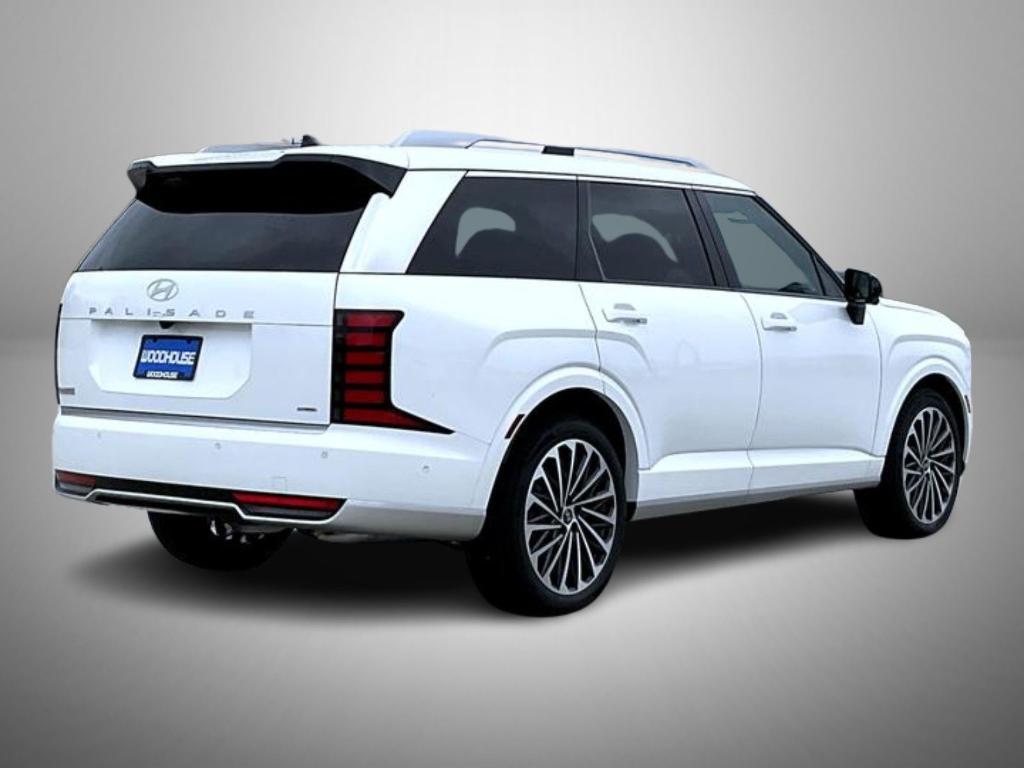 new 2026 Hyundai Palisade car, priced at $54,569