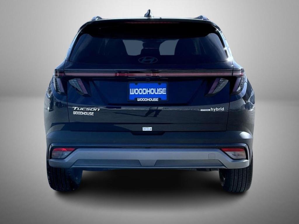 new 2026 Hyundai TUCSON Hybrid car, priced at $40,359
