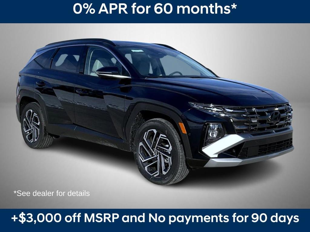 new 2026 Hyundai TUCSON Hybrid car, priced at $40,359