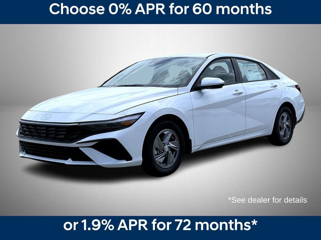 new 2025 Hyundai Elantra car, priced at $21,779