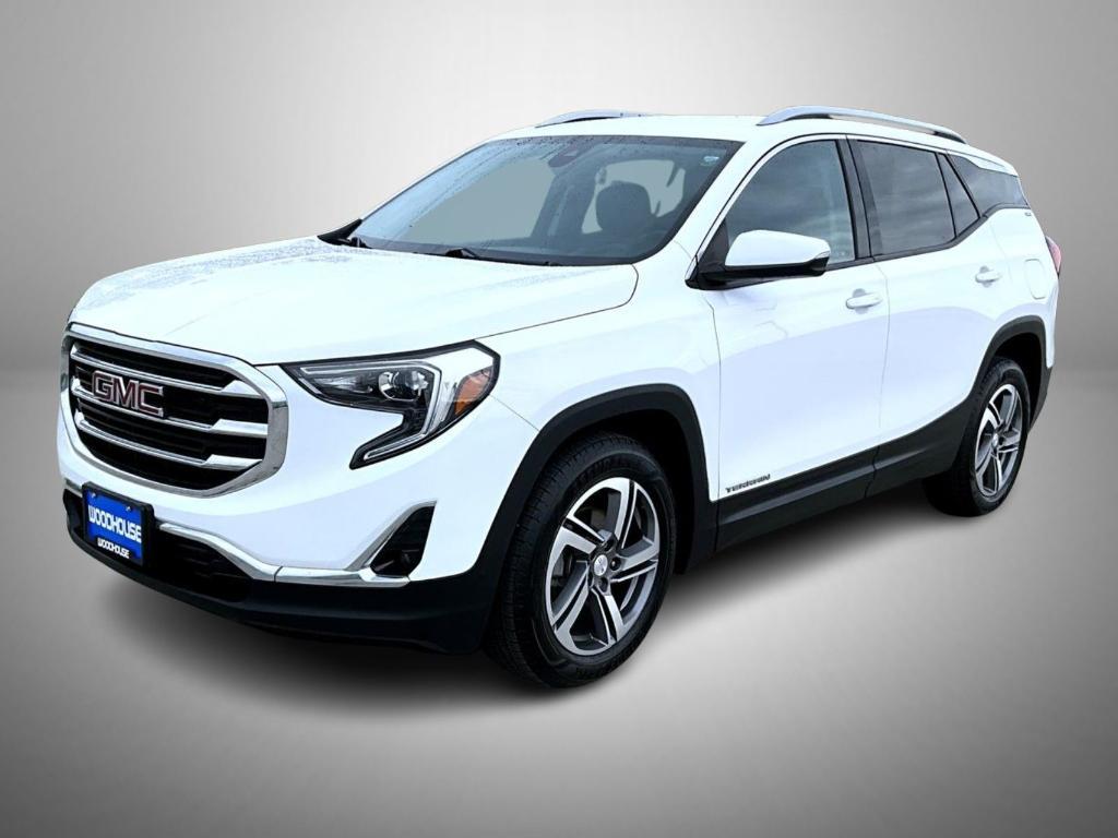used 2020 GMC Terrain car, priced at $12,444