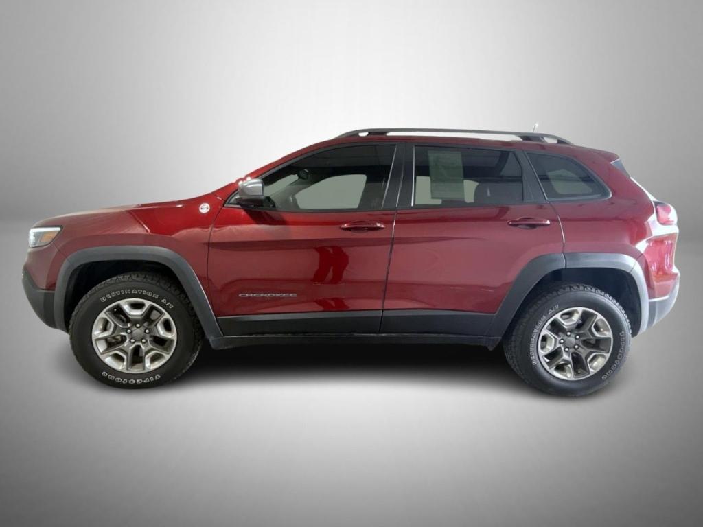 used 2019 Jeep Cherokee car, priced at $21,569