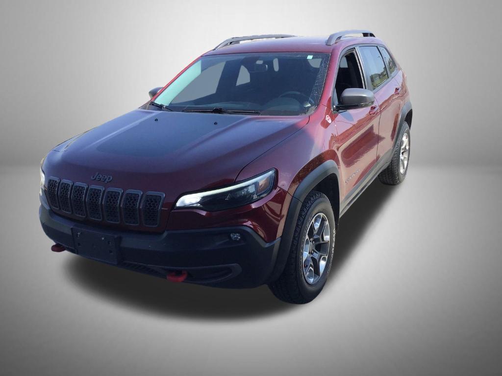 used 2019 Jeep Cherokee car, priced at $21,569