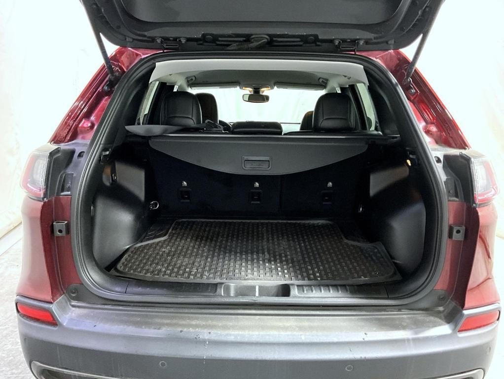 used 2019 Jeep Cherokee car, priced at $21,569