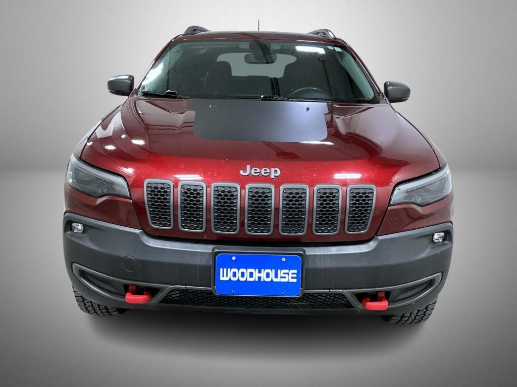 used 2019 Jeep Cherokee car, priced at $21,569