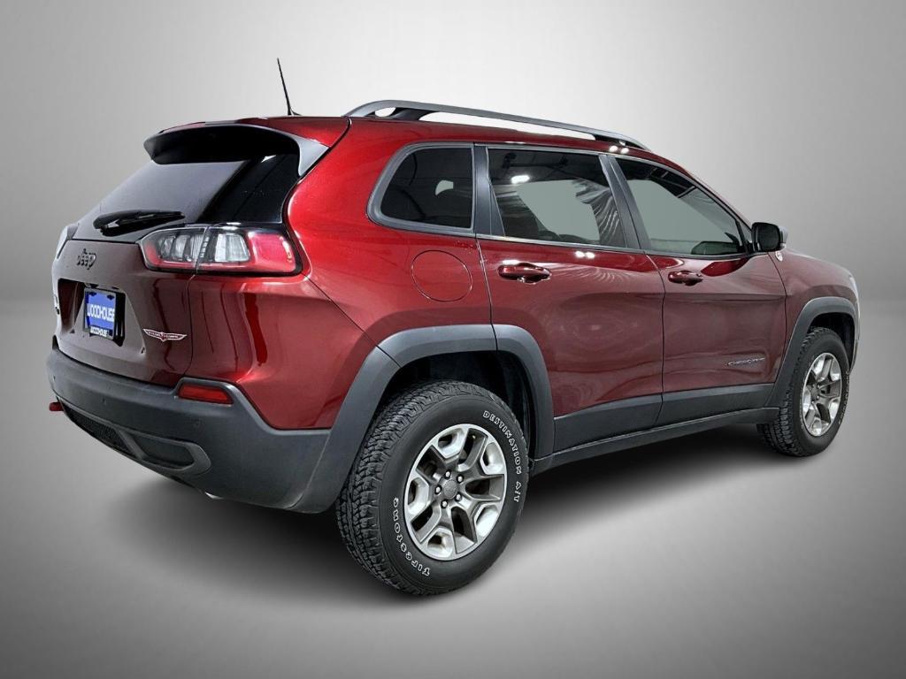 used 2019 Jeep Cherokee car, priced at $21,569