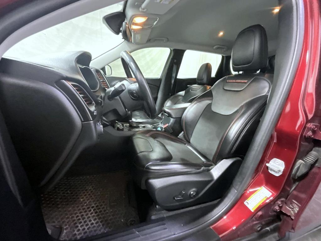 used 2019 Jeep Cherokee car, priced at $21,569