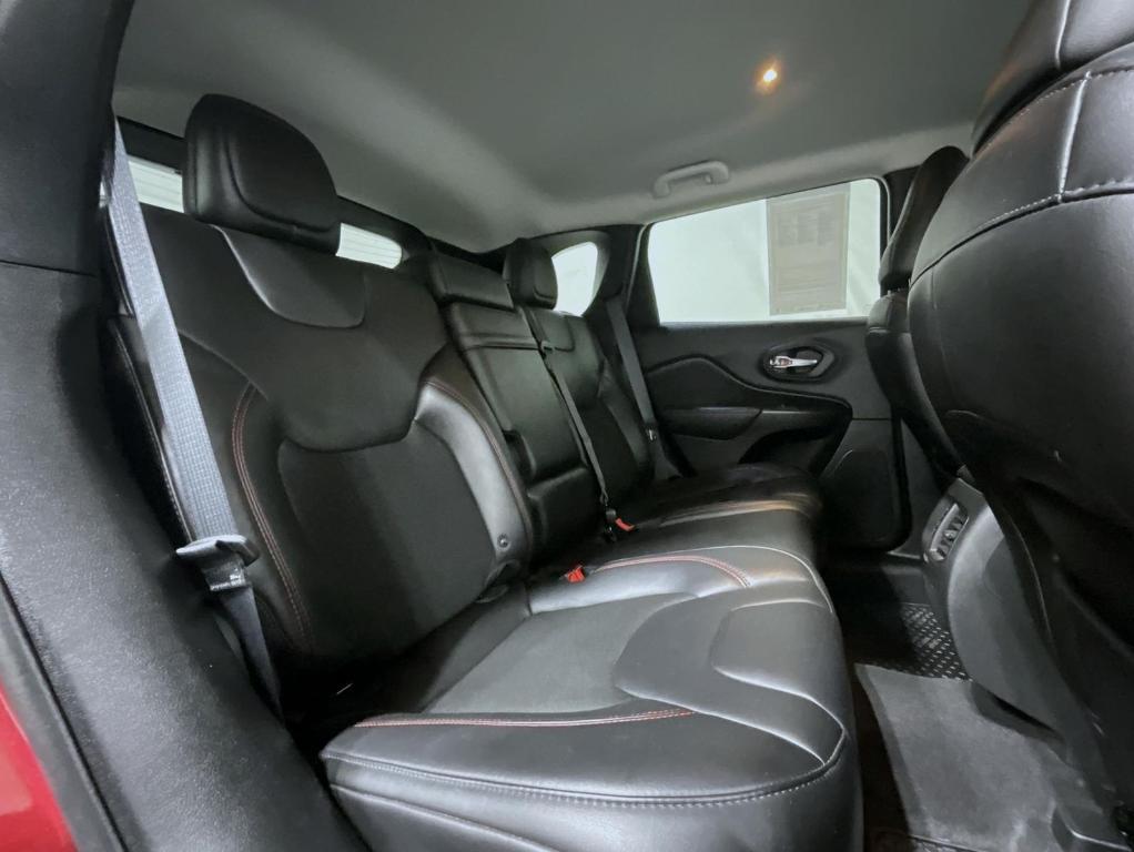 used 2019 Jeep Cherokee car, priced at $21,569