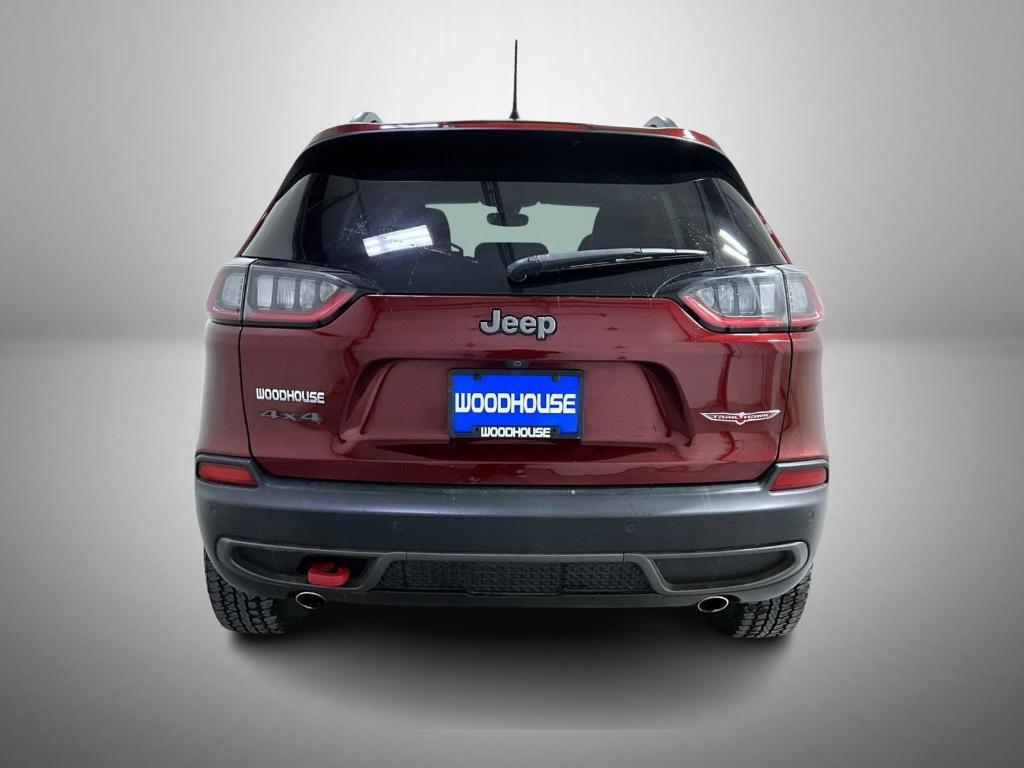 used 2019 Jeep Cherokee car, priced at $21,569