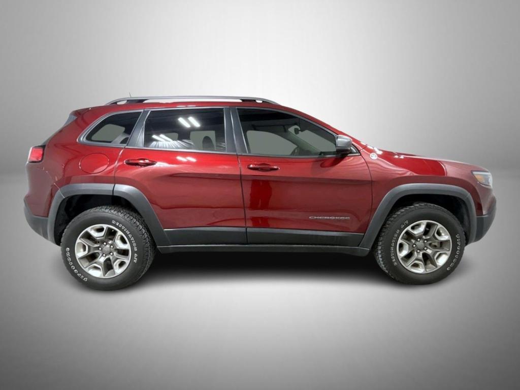 used 2019 Jeep Cherokee car, priced at $21,569
