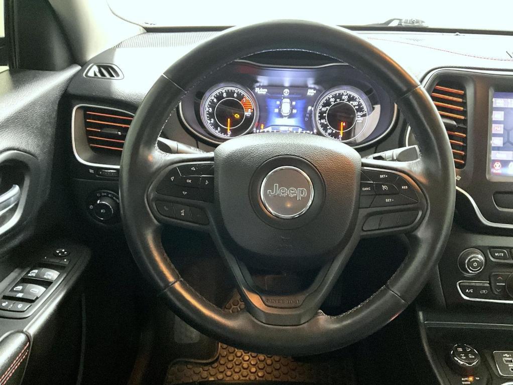 used 2019 Jeep Cherokee car, priced at $21,569