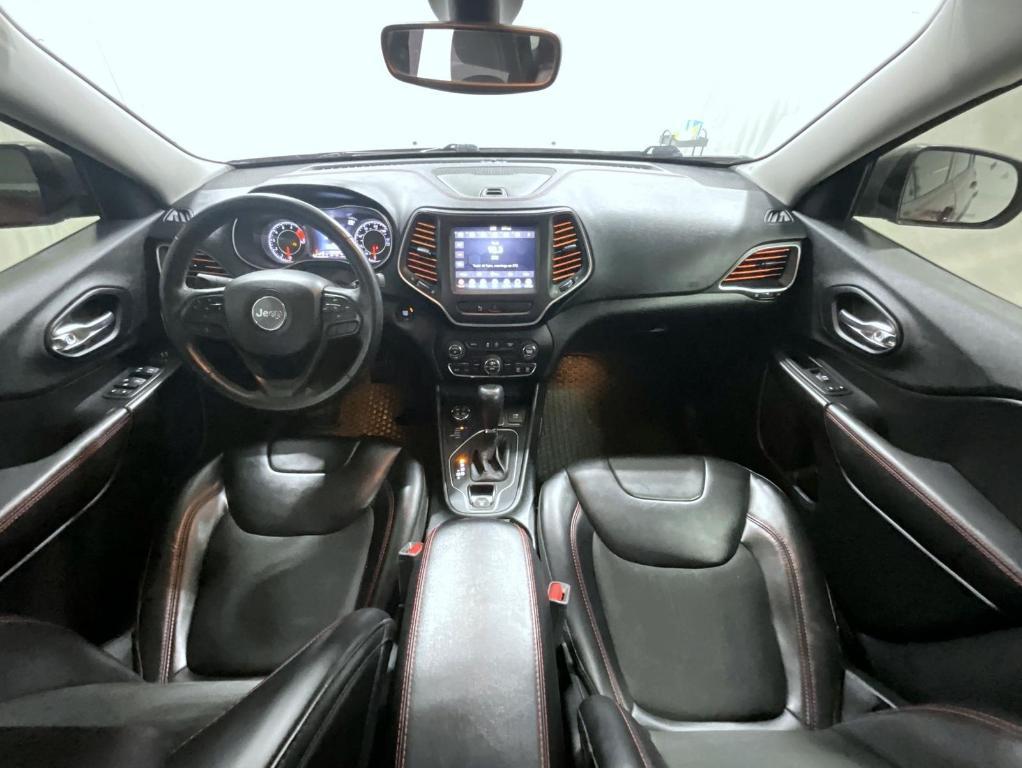 used 2019 Jeep Cherokee car, priced at $21,569