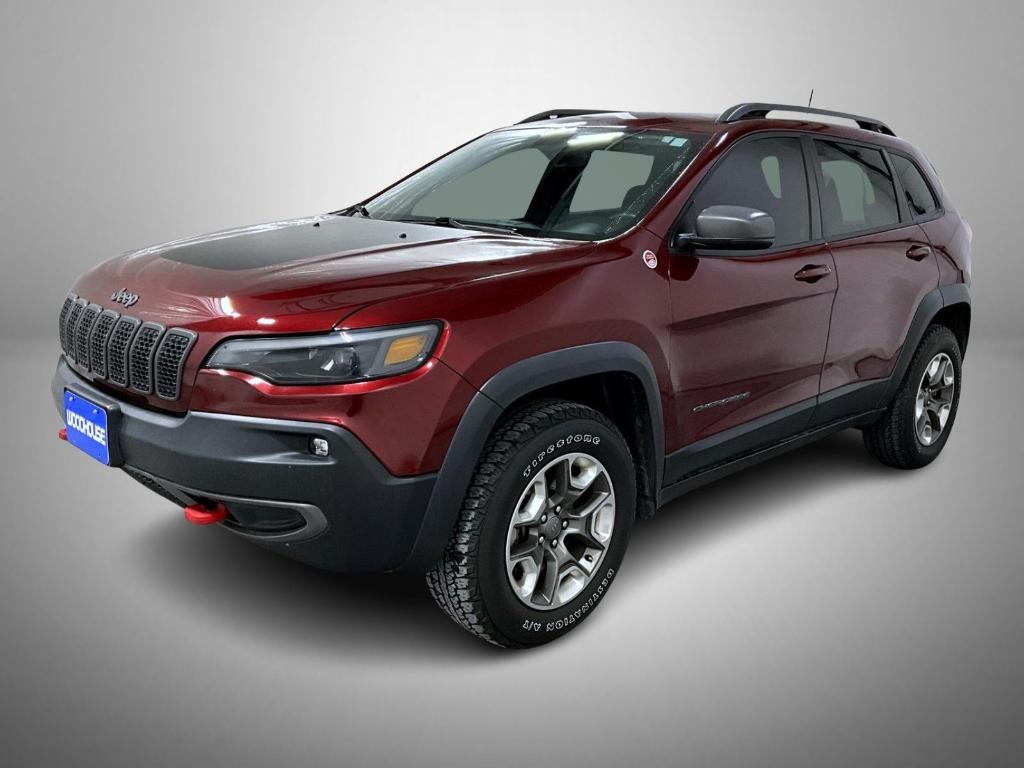 used 2019 Jeep Cherokee car, priced at $21,569