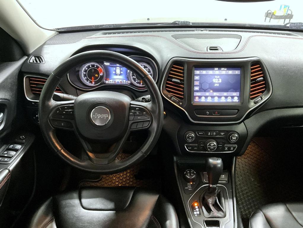 used 2019 Jeep Cherokee car, priced at $21,569