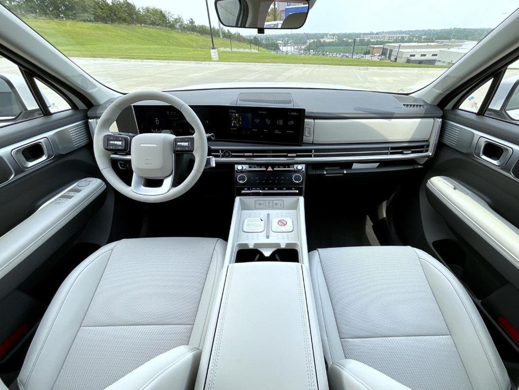 new 2026 Hyundai SANTA FE HEV car, priced at $40,847