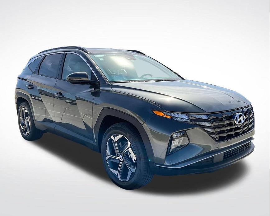 new 2024 Hyundai Tucson Hybrid car, priced at $35,604