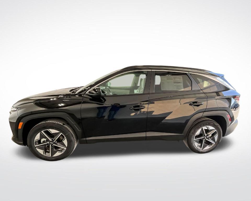 new 2025 Hyundai Tucson car, priced at $31,030