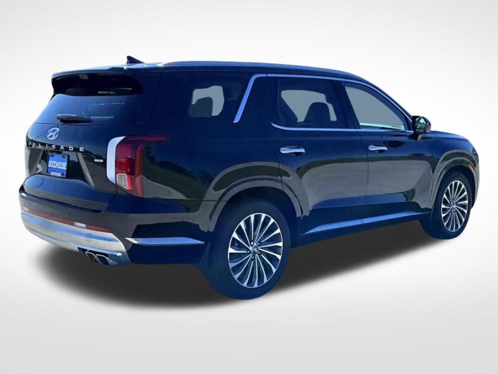 new 2025 Hyundai Palisade car, priced at $52,304