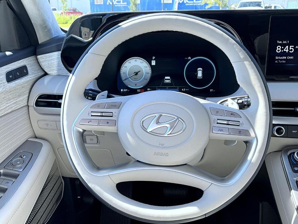 new 2025 Hyundai Palisade car, priced at $52,304