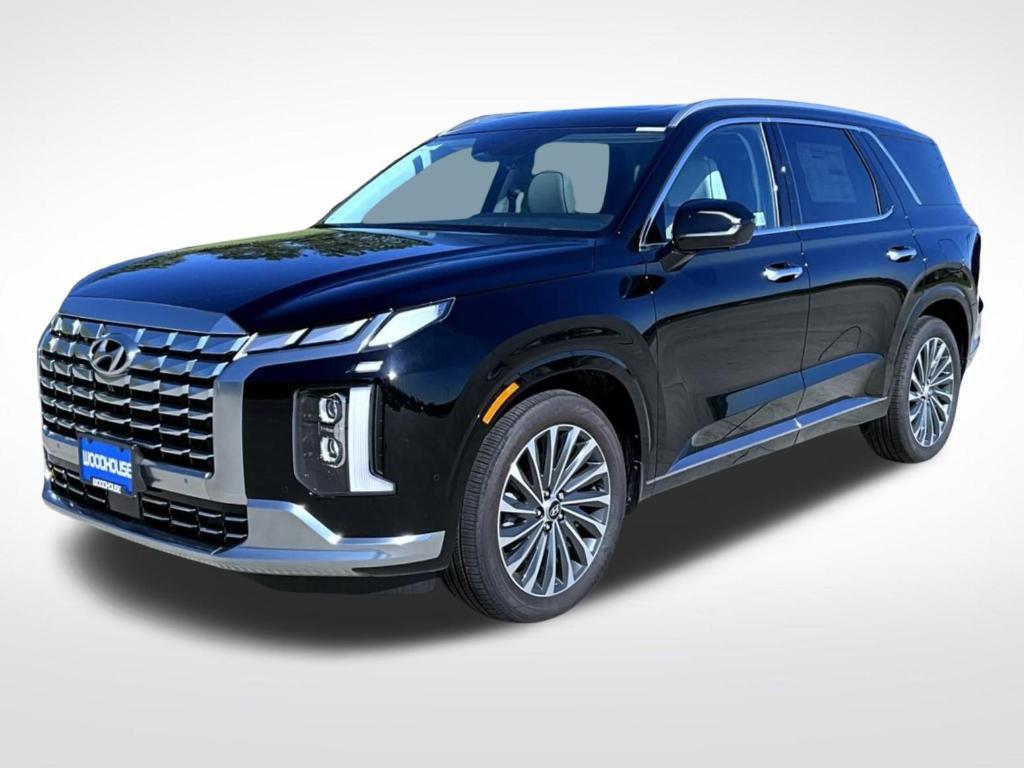 new 2025 Hyundai Palisade car, priced at $52,304