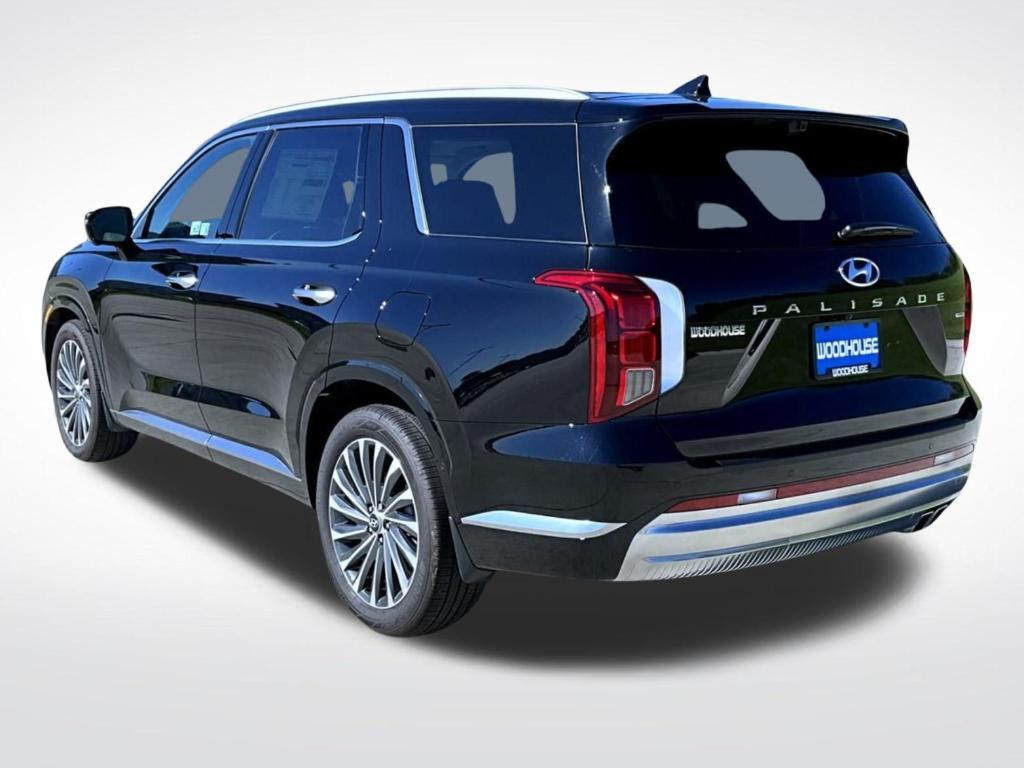 new 2025 Hyundai Palisade car, priced at $52,304