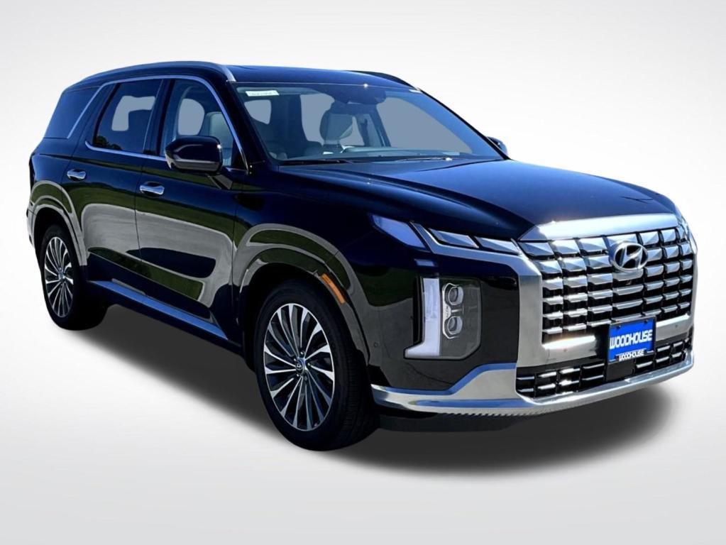 new 2025 Hyundai Palisade car, priced at $52,304