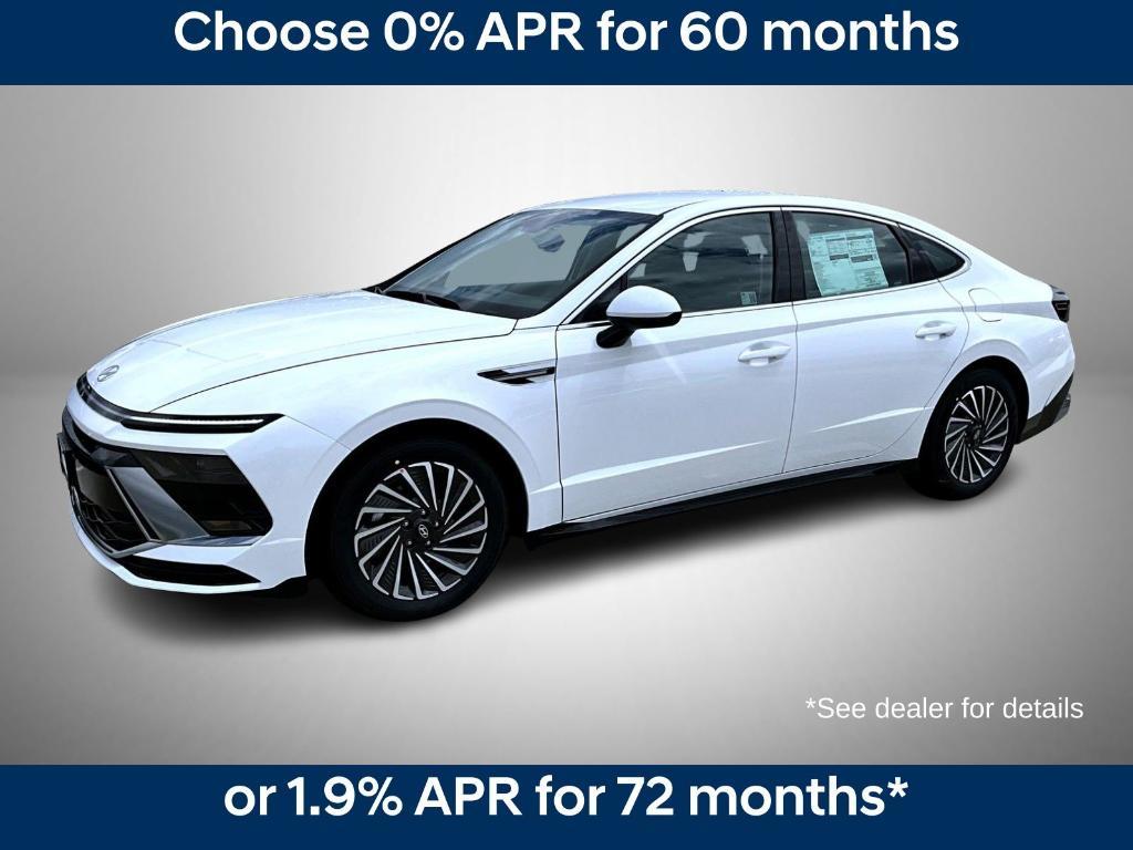 new 2025 Hyundai Sonata Hybrid car, priced at $29,032