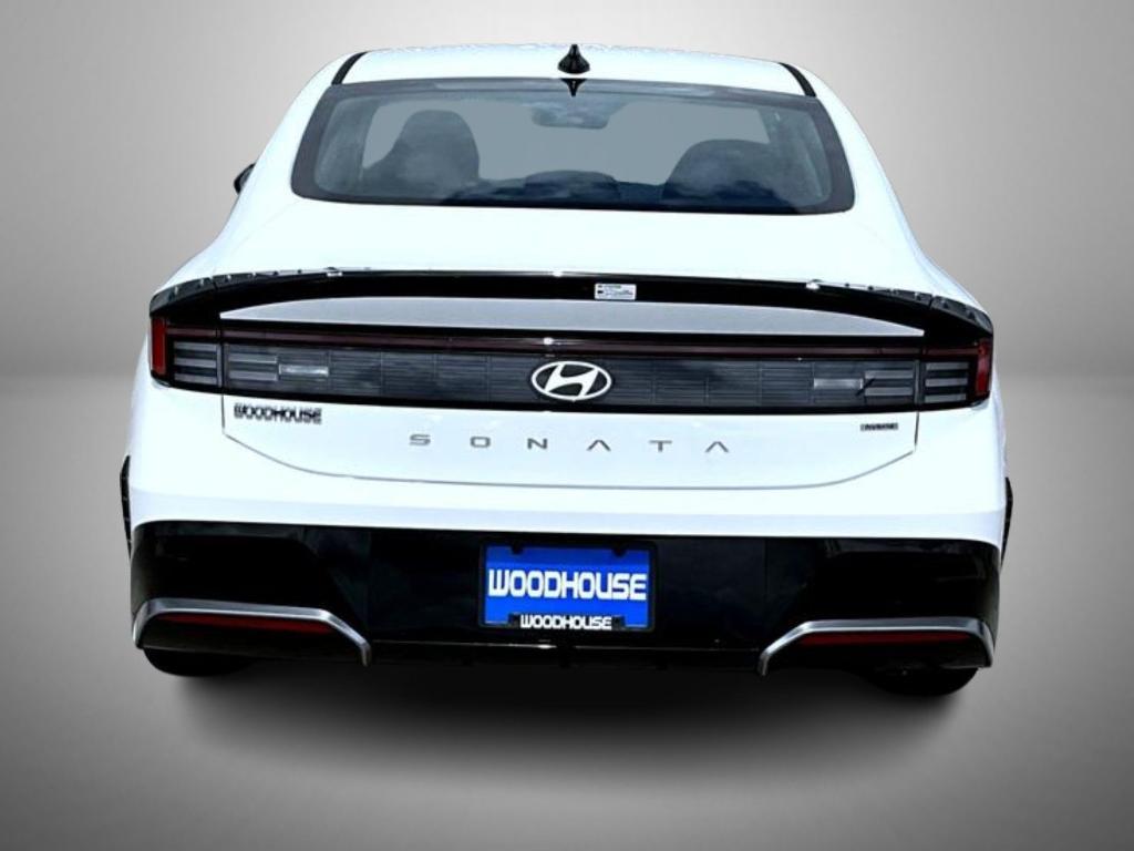 new 2025 Hyundai Sonata Hybrid car, priced at $29,032