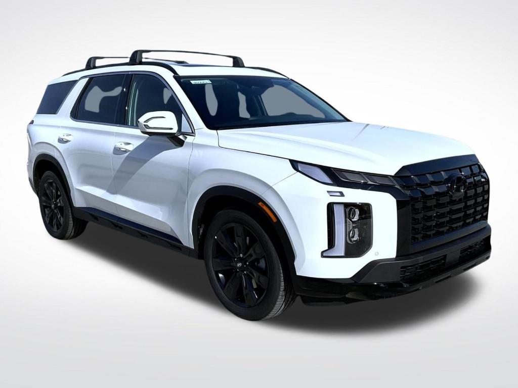 new 2025 Hyundai Palisade car, priced at $46,534