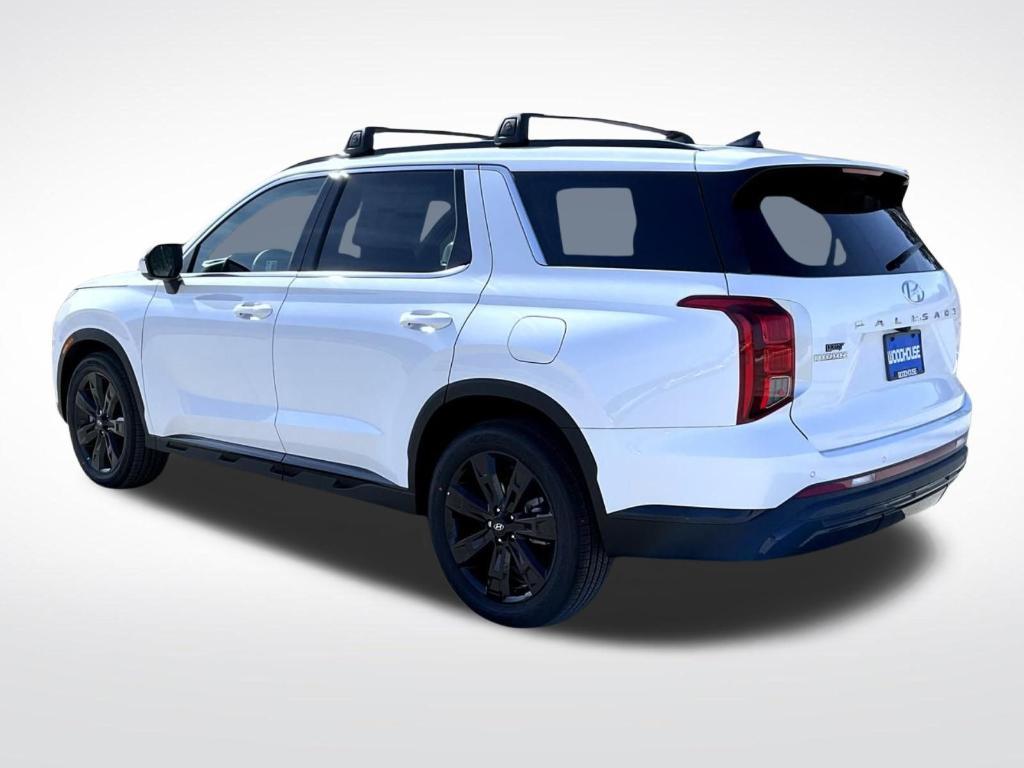 new 2025 Hyundai Palisade car, priced at $46,534