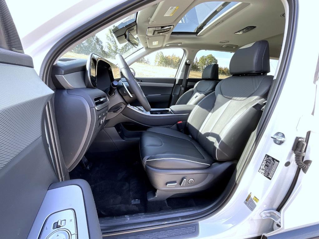 new 2025 Hyundai Palisade car, priced at $46,534
