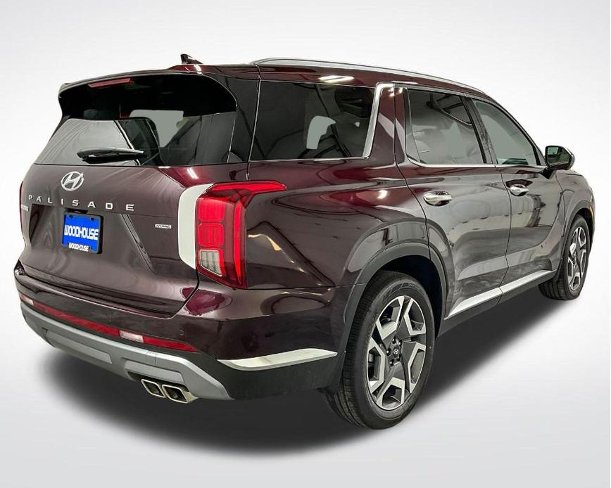 new 2025 Hyundai Palisade car, priced at $49,422