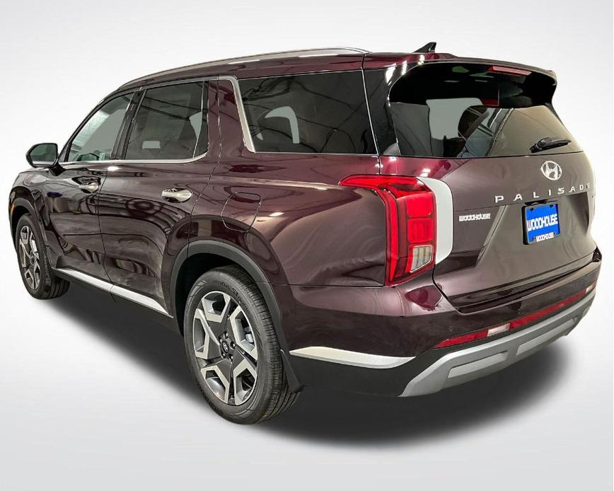 new 2025 Hyundai Palisade car, priced at $49,422