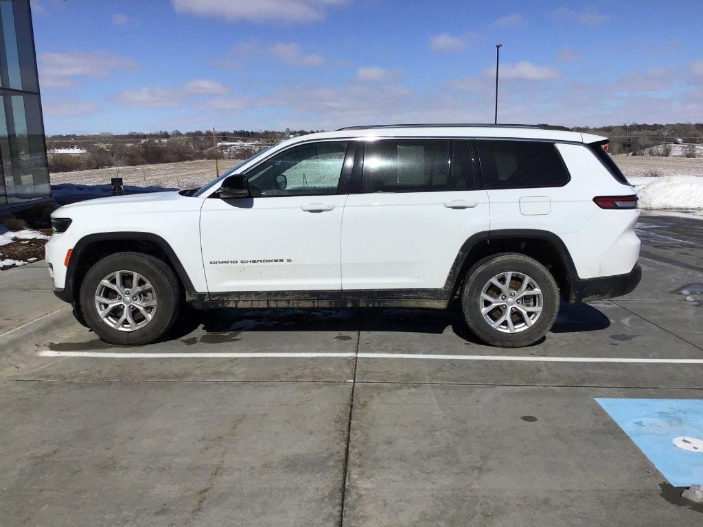 used 2023 Jeep Grand Cherokee L car, priced at $34,700