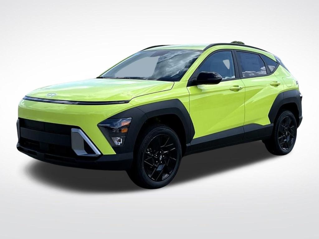 new 2026 Hyundai Kona car, priced at $29,804