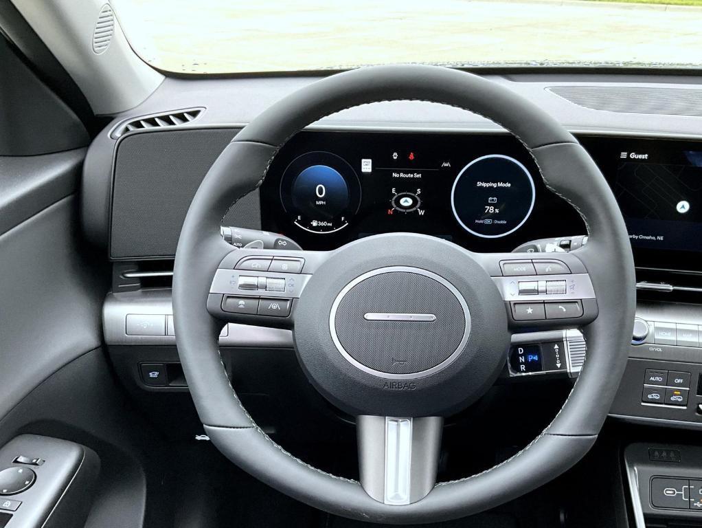 new 2026 Hyundai Kona car, priced at $35,944