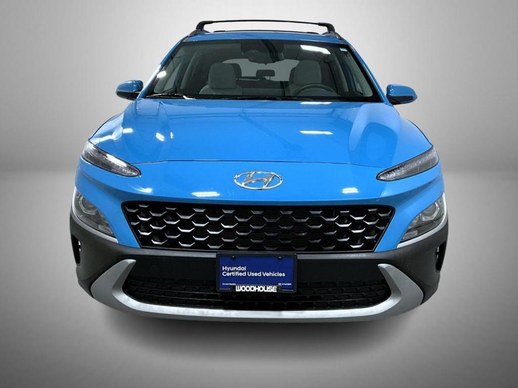 used 2022 Hyundai Kona car, priced at $20,664