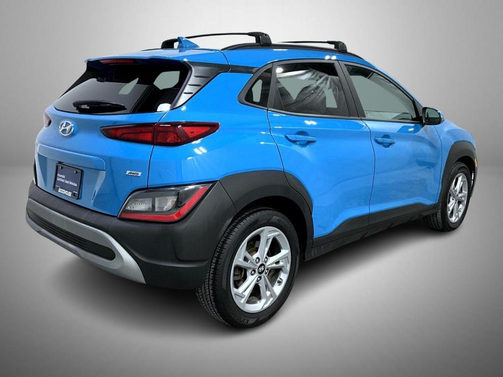 used 2022 Hyundai Kona car, priced at $20,664