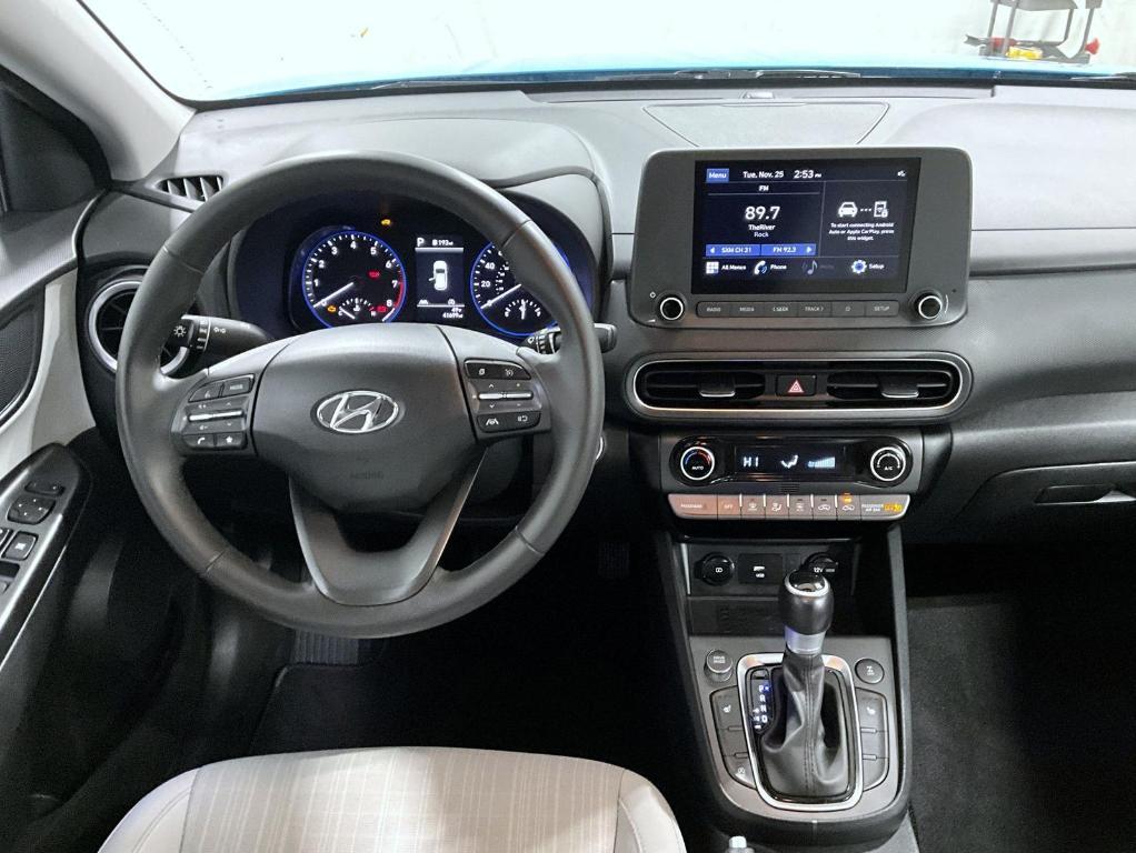 used 2022 Hyundai Kona car, priced at $20,664