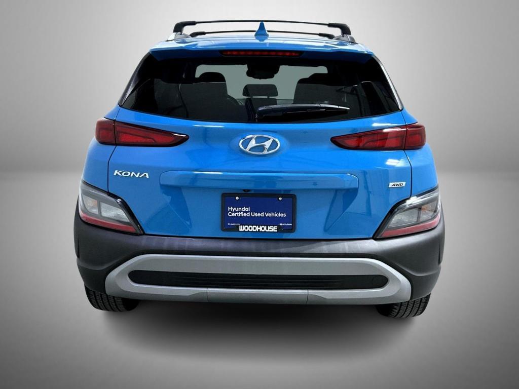 used 2022 Hyundai Kona car, priced at $20,664
