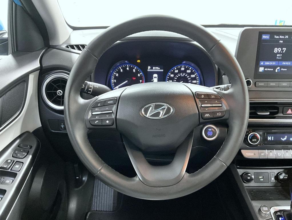 used 2022 Hyundai Kona car, priced at $20,664