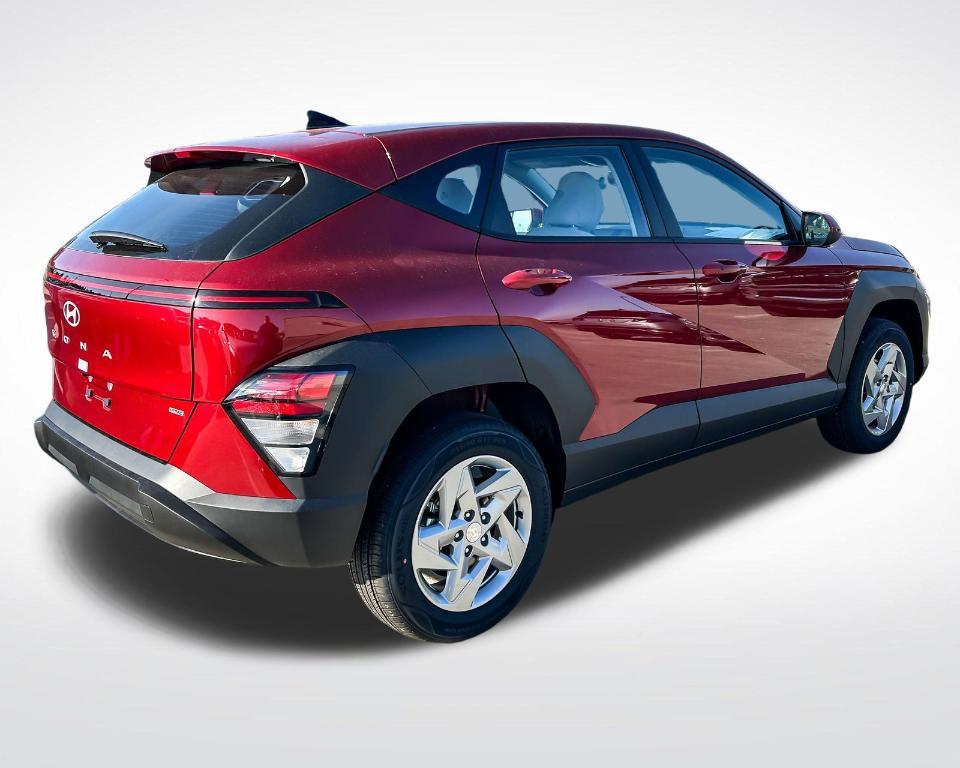 new 2025 Hyundai Kona car, priced at $28,109