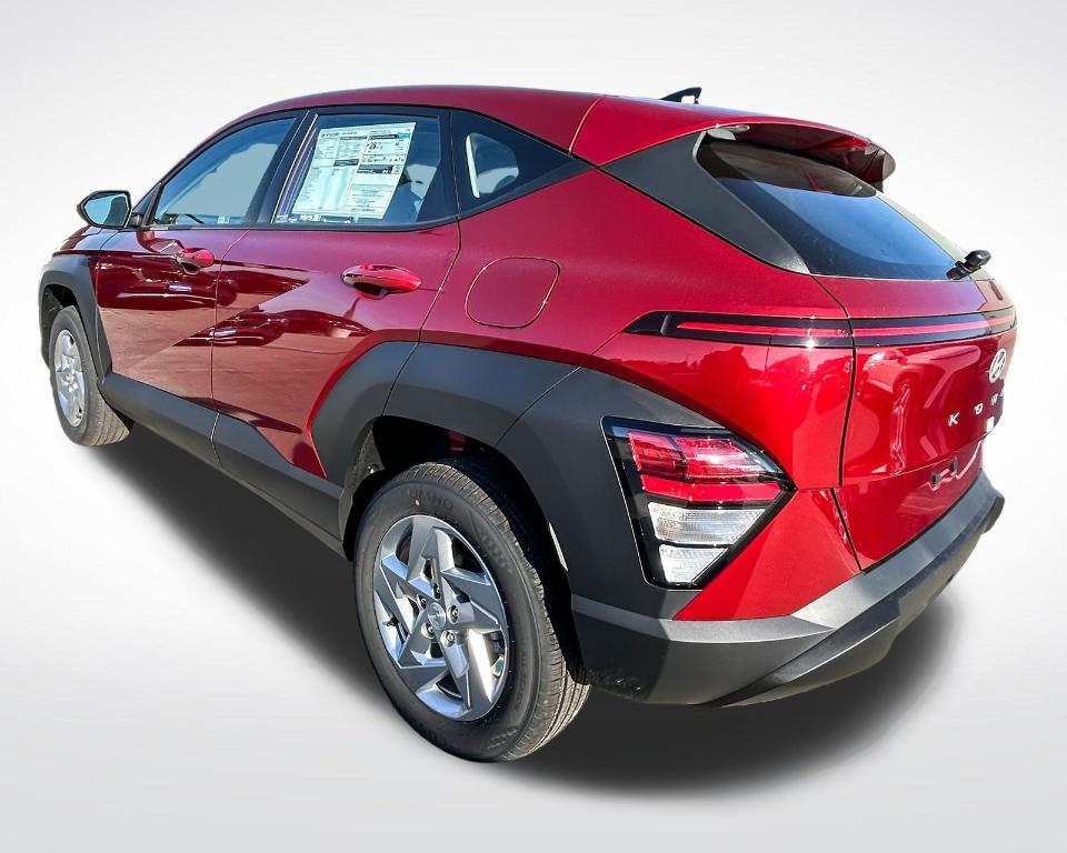 new 2025 Hyundai Kona car, priced at $28,109