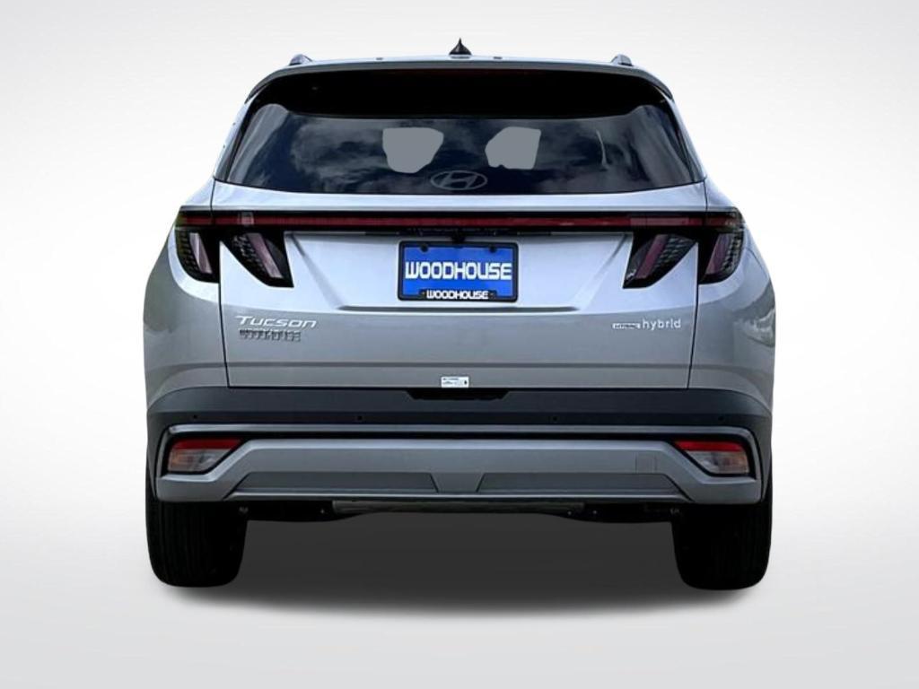 new 2025 Hyundai TUCSON Hybrid car, priced at $40,990