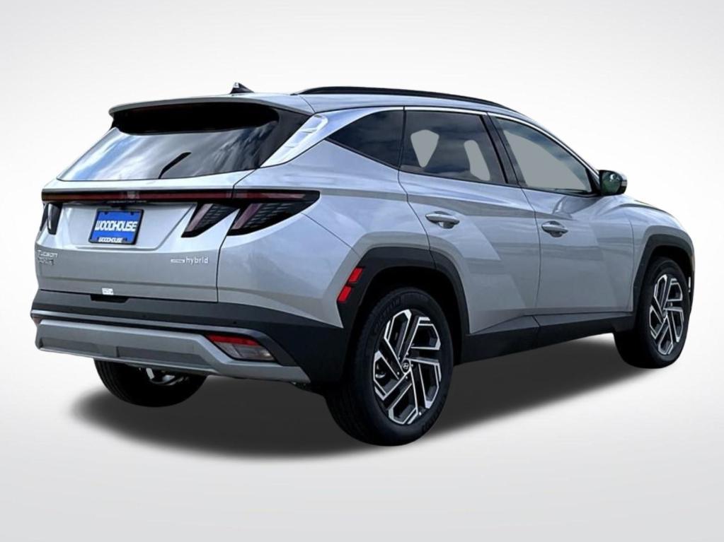 new 2025 Hyundai TUCSON Hybrid car, priced at $40,990