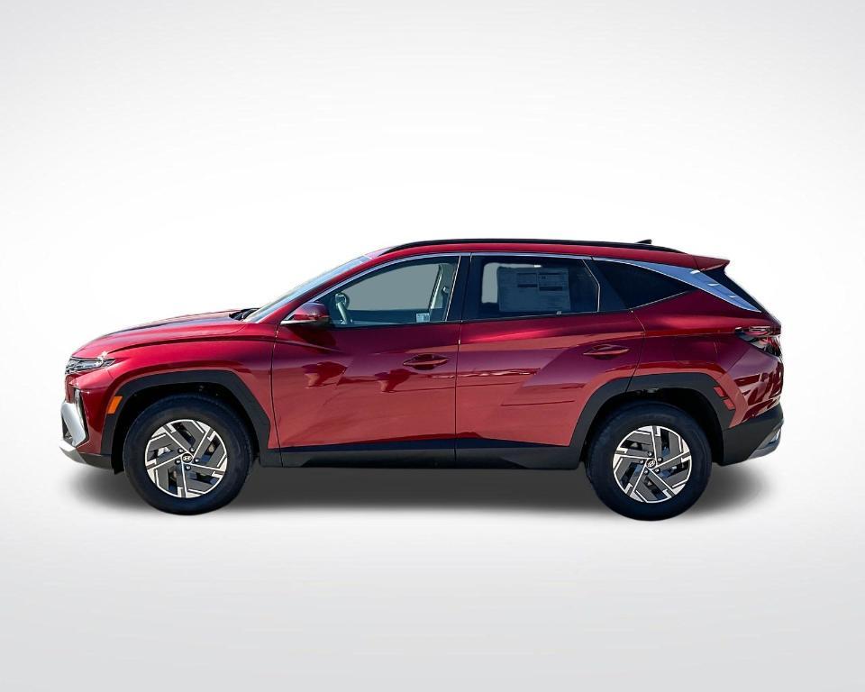 new 2025 Hyundai TUCSON Hybrid car, priced at $33,853