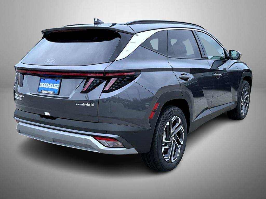 new 2025 Hyundai TUCSON Hybrid car, priced at $37,359