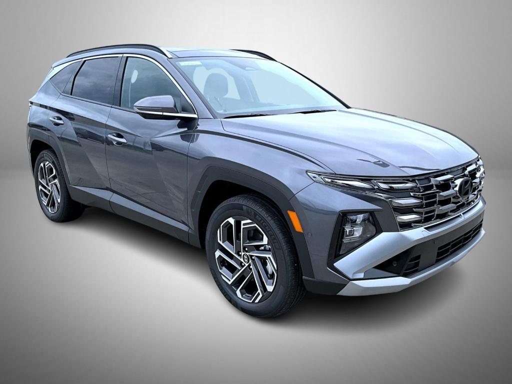 new 2025 Hyundai TUCSON Hybrid car, priced at $37,359