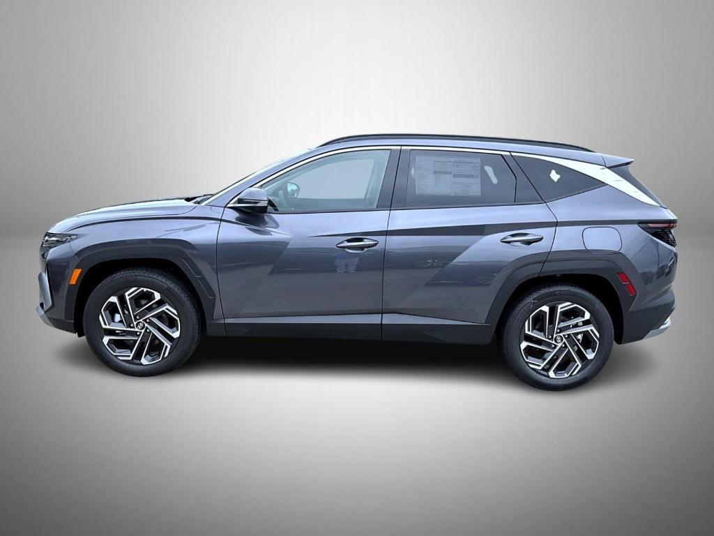 new 2025 Hyundai TUCSON Hybrid car, priced at $37,359
