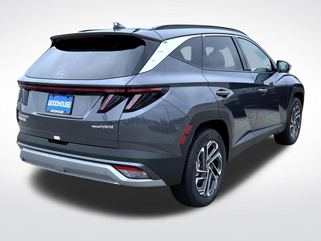 new 2025 Hyundai TUCSON Hybrid car, priced at $42,609